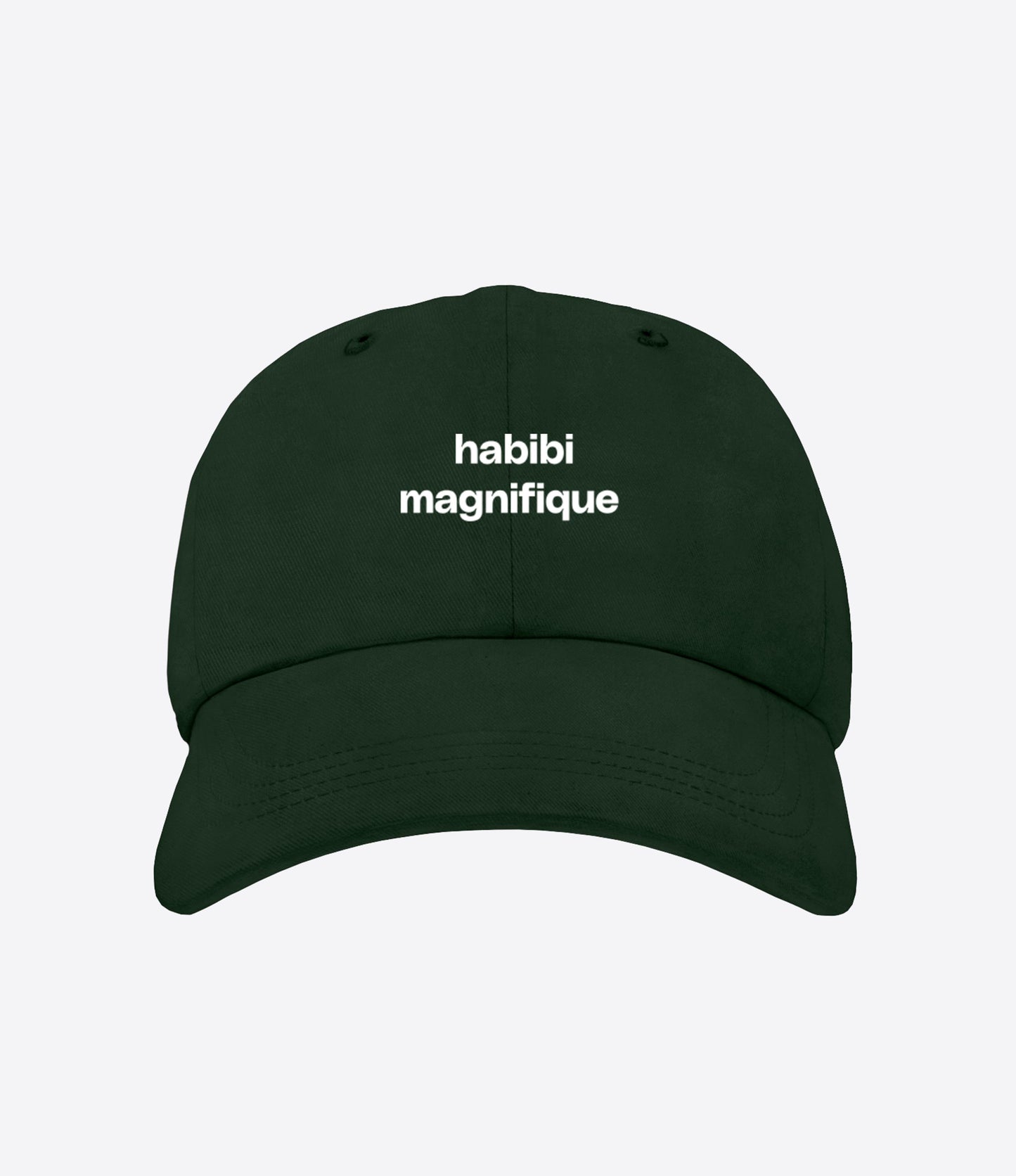 Habibi Magnifique - Green Cap - Sawahood