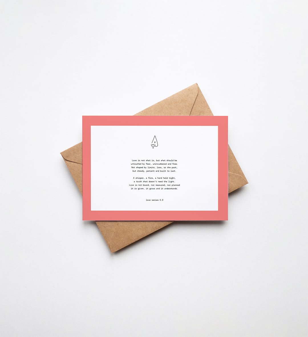 Love Series 03 by Farah Merhi - Greeting Cards | Sawahood