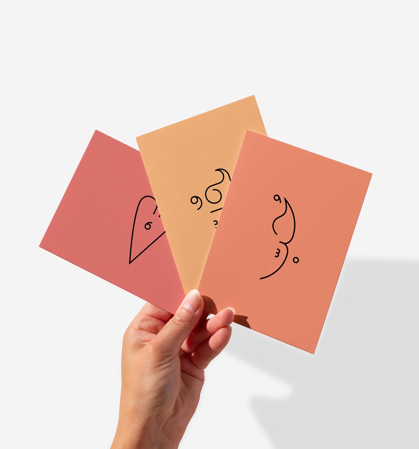 Love Series by Farah Merhi – Set of Greeting Cards | Sawahood