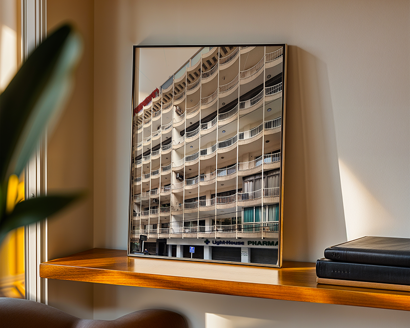 The Grid by Nour Sinno – Photography Print | Sawahood