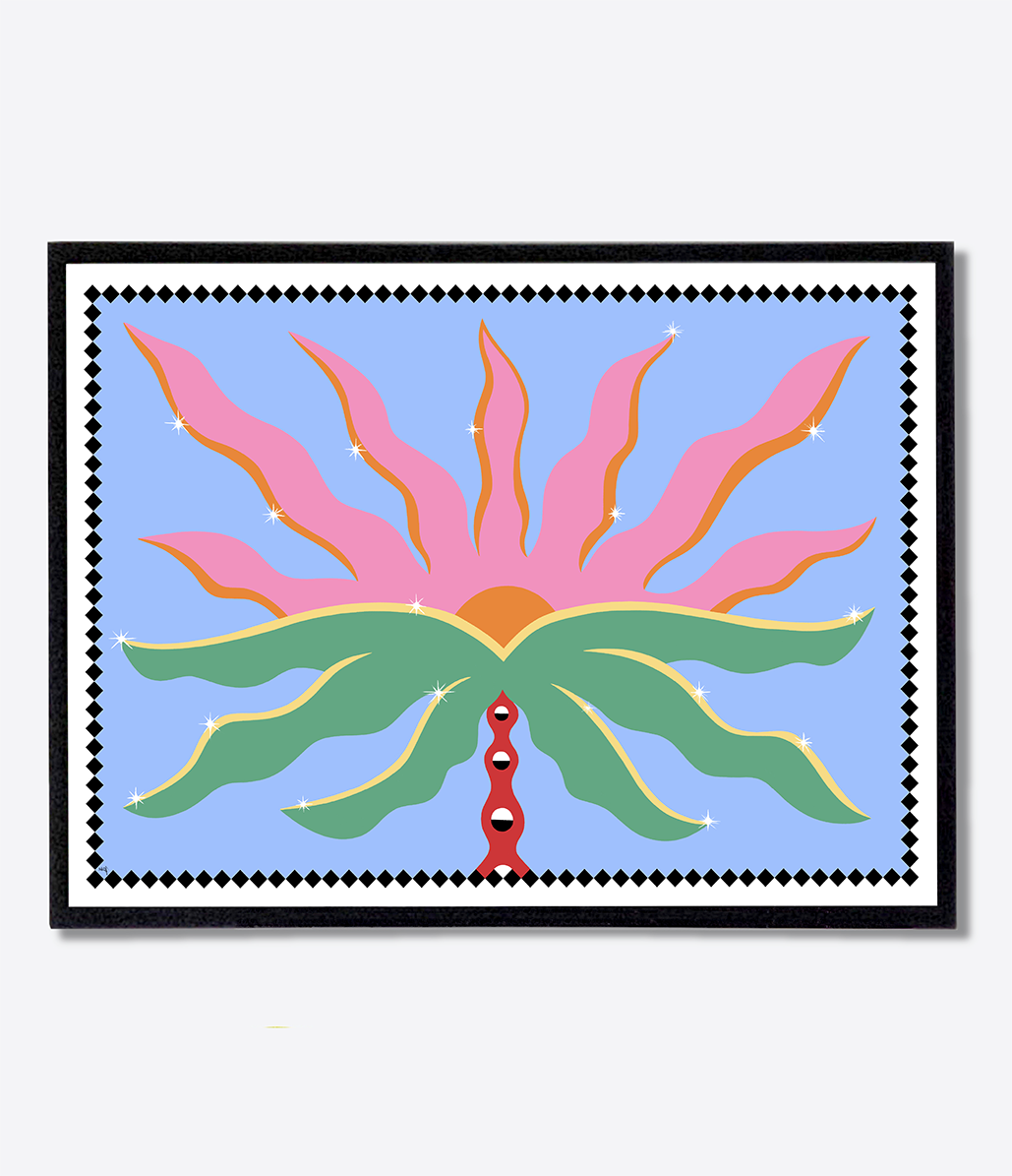 Rosée du Soleil by Pamela Mansour – Poster Print | Sawahood
