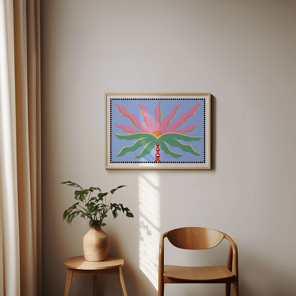 Rosée du Soleil by Pamela Mansour – Poster Print | Sawahood