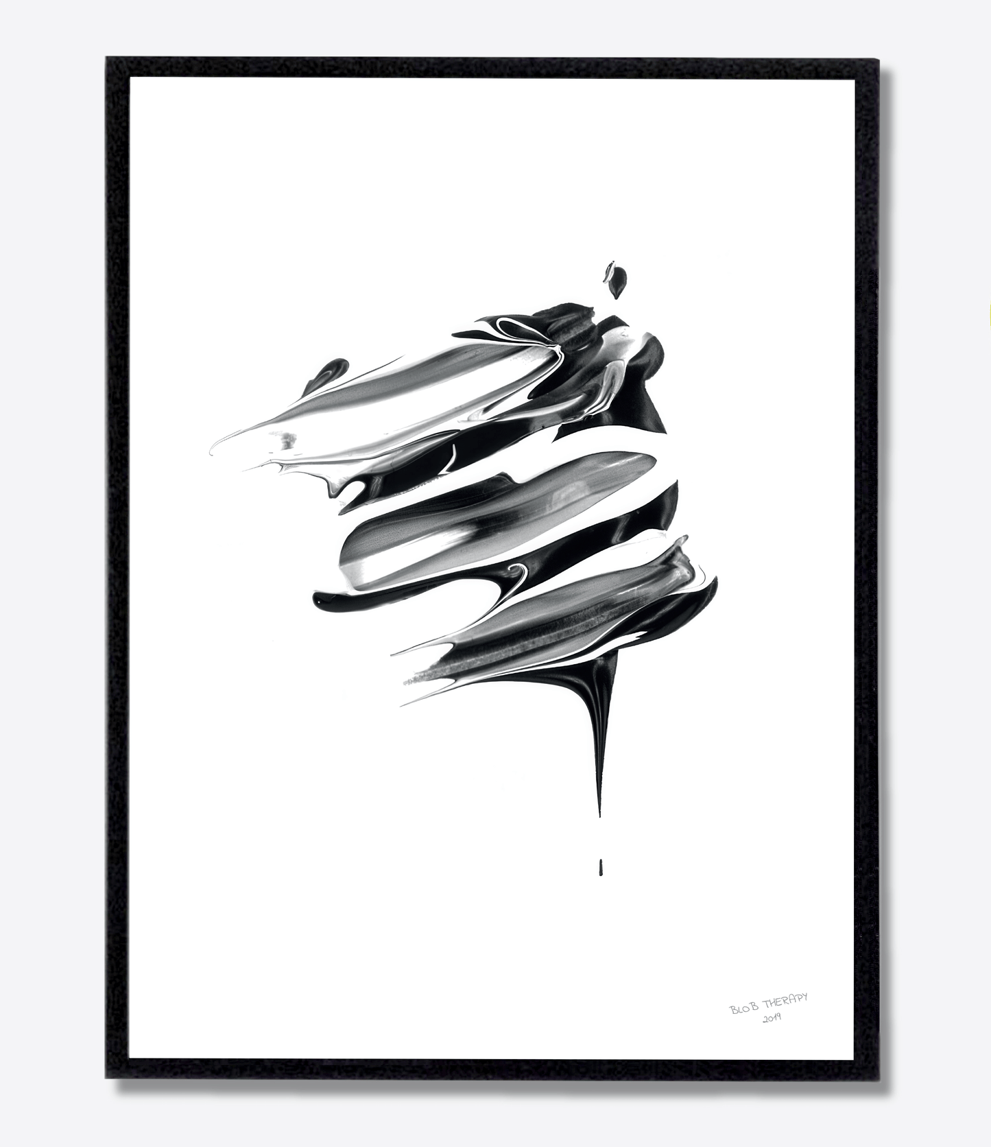 Confined Blob - Art Print | Sawahood