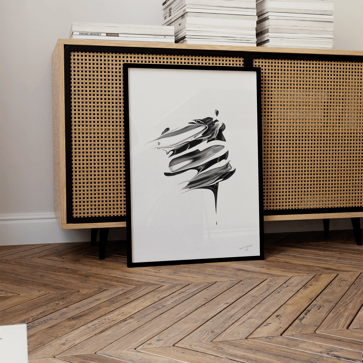 Confined Blob - Art Print | Sawahood