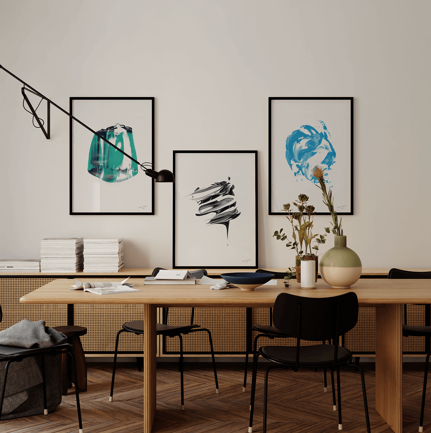 Blob Series - Art Print | Sawahood