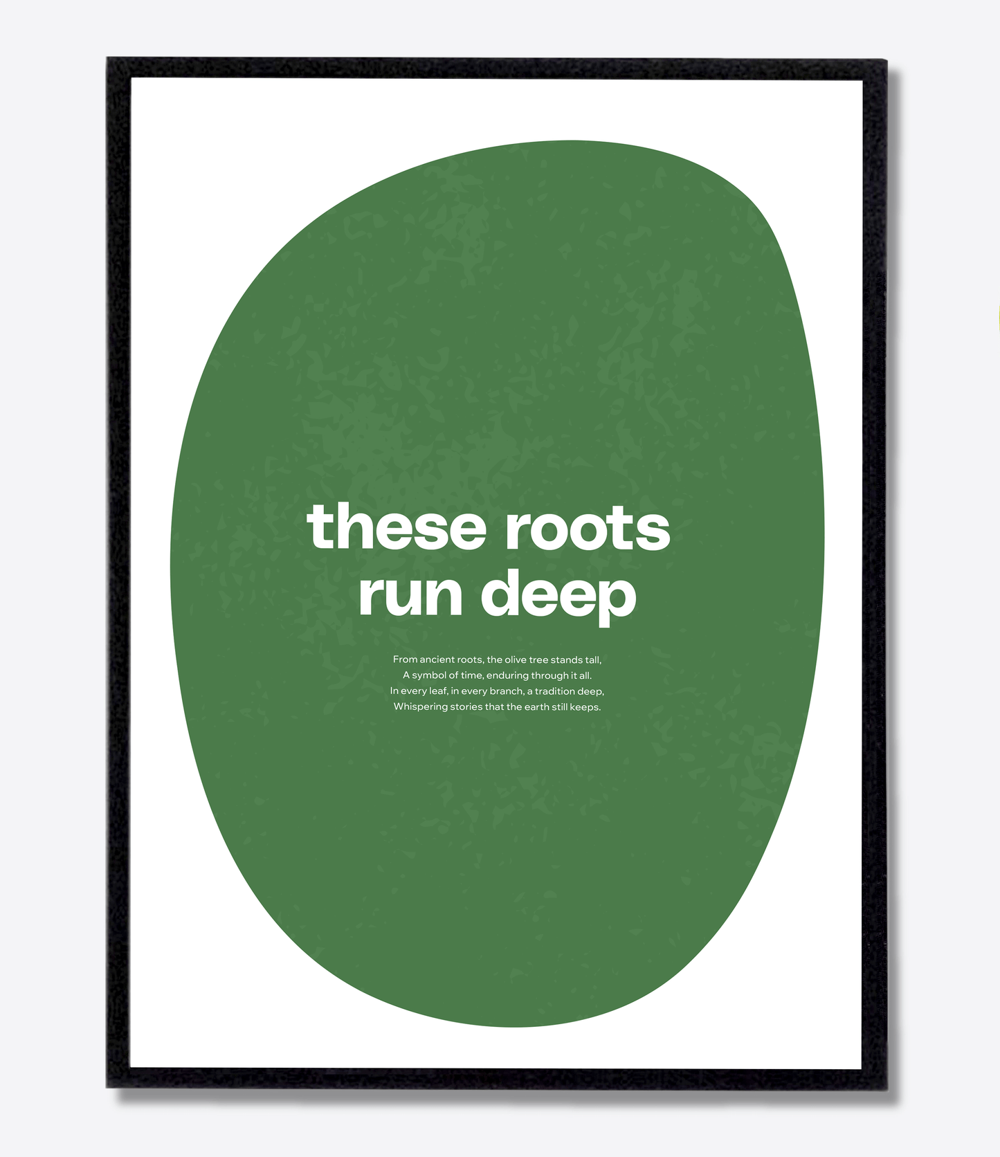 Olive This Trio – Set of 3 Olive Tree Poster Prints | Sawahood