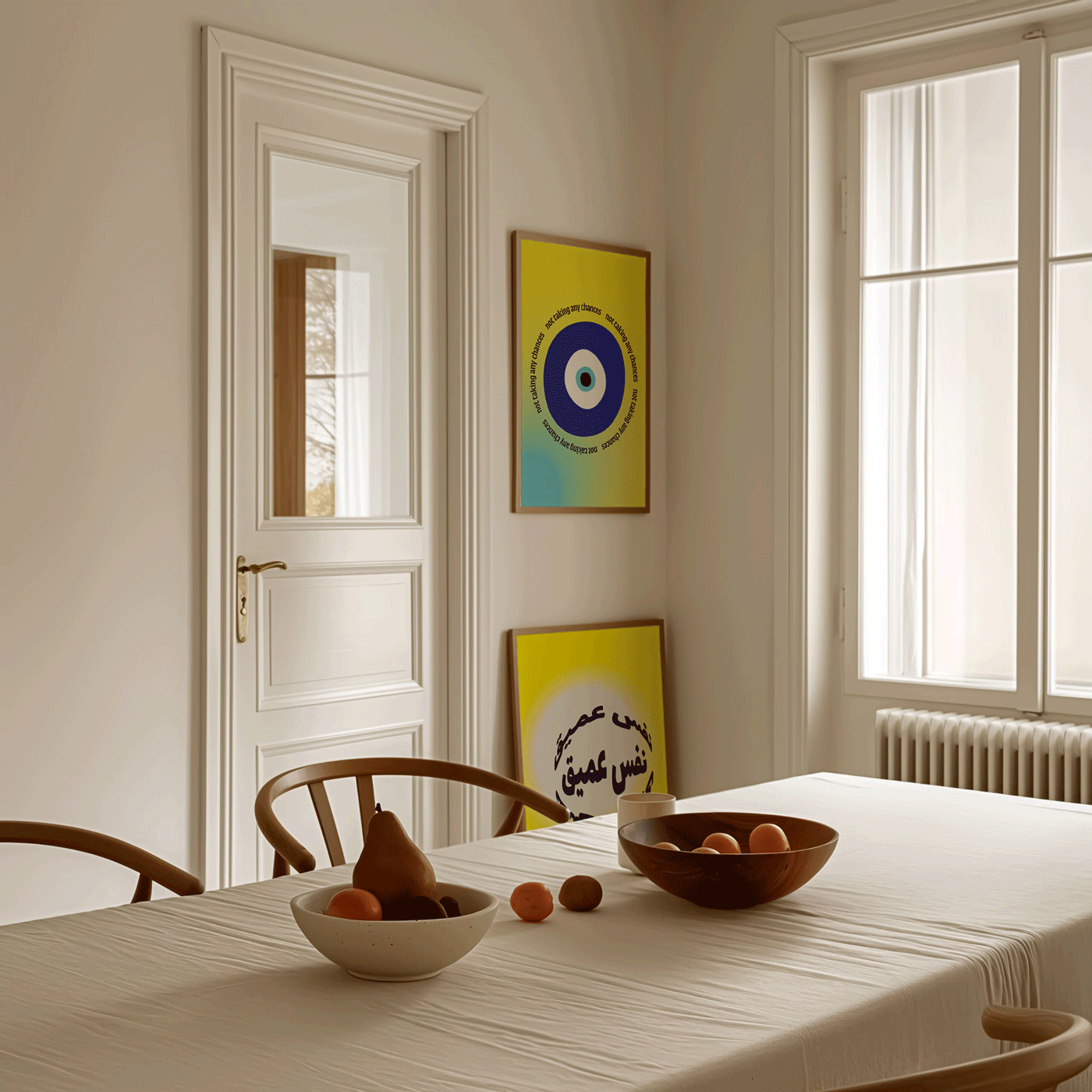 Not Taking Any Chances by Tiffany Murr – Poster Print | Sawahood