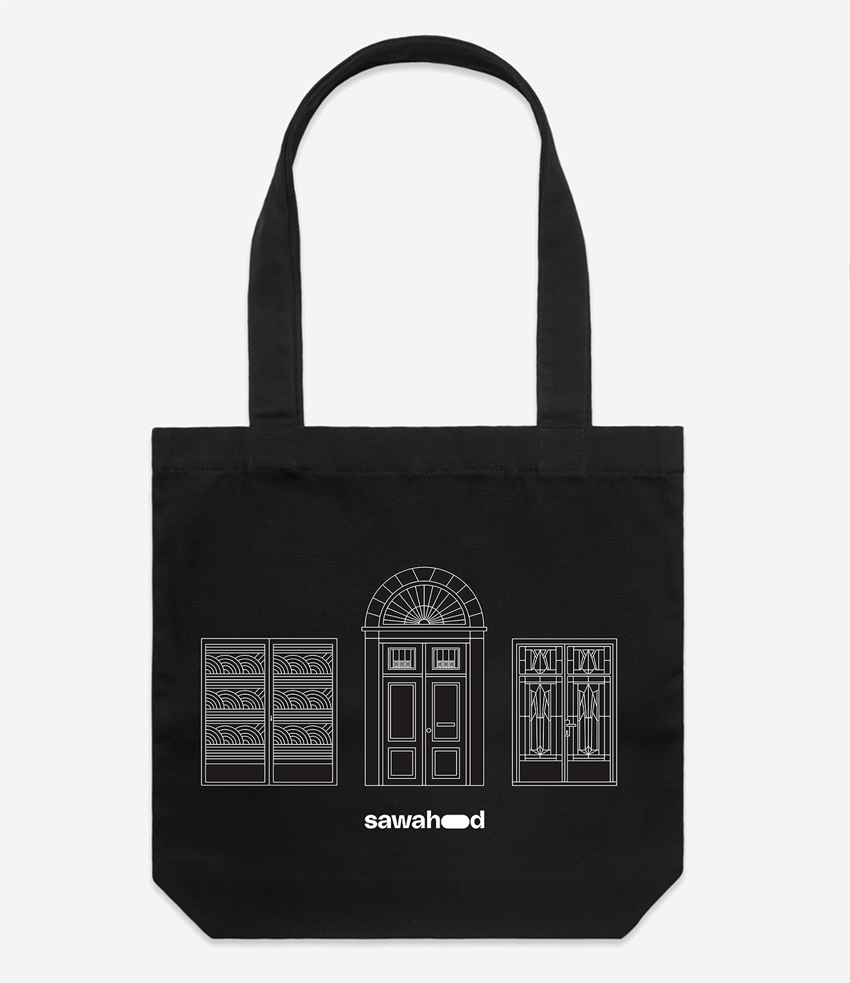 Sawahood Tote Bag