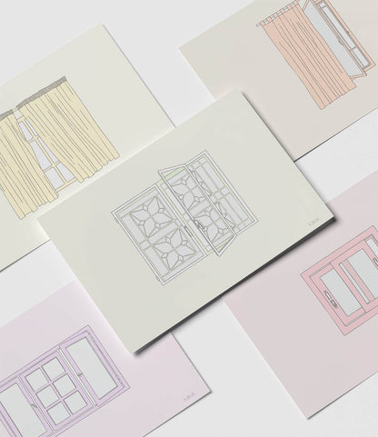 Closure Postcard Bundle