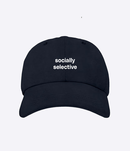 Socially Selective
