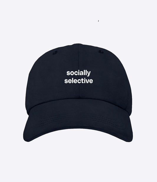 Socially Selective