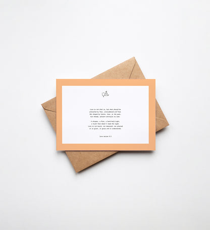 Love Series 02 by Farah Merhi - Greeting Cards | Sawahood