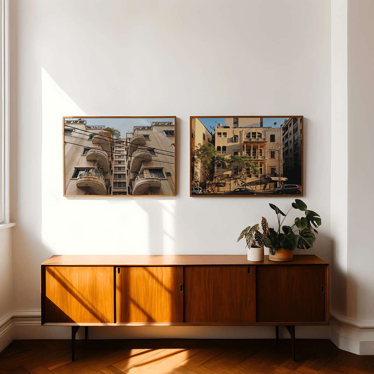 Curved Balconies –  Shades of Beirut by Nour Sinno –  Photography Print | Sawahood