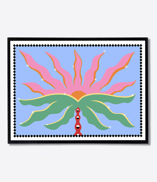 Rosée du Soleil by Pamela Mansour – Poster Print | Sawahood