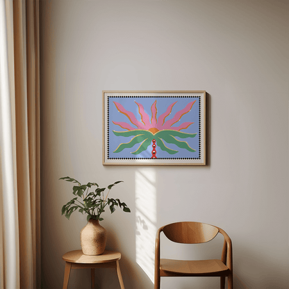 Rosée du Soleil by Pamela Mansour – Poster Print | Sawahood