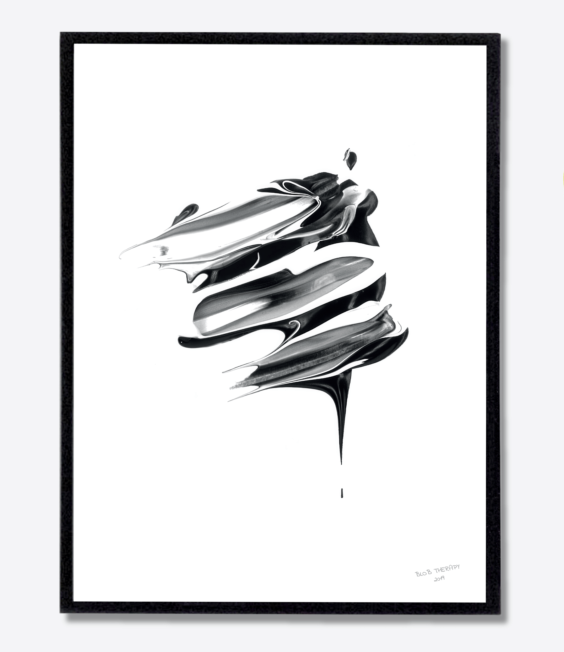 Confined Blob - Art Print | Sawahood