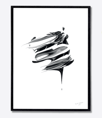 Confined Blob - Art Print | Sawahood