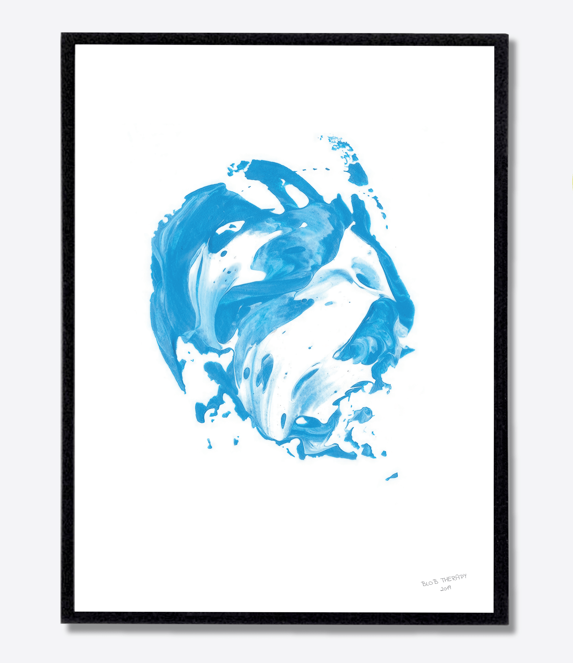 Serene Blob - Art Print | Sawahood