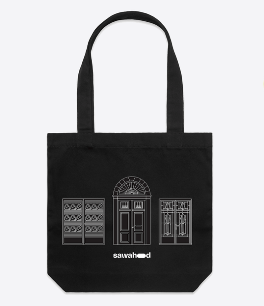 [PREORDER] Sawahood Tote Bag